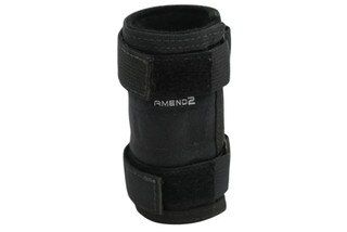 Amend2 Hi-Temp Suppressor Cover V1 - 1.5" x 4.5" - Black